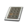 12 keys metal keypad, panel mount numeric keypad