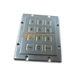 12 keys metal pinpad, panel mount numeric keypad