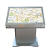 32 / 40 inch free standing digital signage kiosk for way finding, presentation or advertising