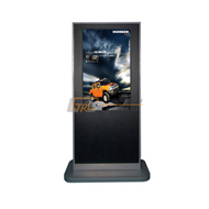 40 inch touch screen interactive digital signage kiosk for presentation