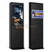 46 inch 2 sides display digital signage interactive kiosk