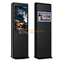 46 inch 2 sides display digital signage interactive kiosk