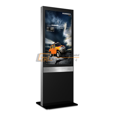 46 inch modern touch digital signage kiosk for presentation