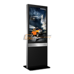 46 inch modern touch digital signage kiosk for presentation