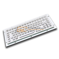 86 keys stainless keyboard for kiosk application