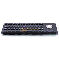 Cherry Black Keyboard with Trackball for Kiosks