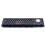 Cherry Black Keyboard with Trackball for Kiosks