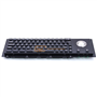 Cherry Black Keyboard with Trackball for Kiosks