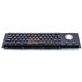 Cherry Black Keyboard with Trackball for Kiosks