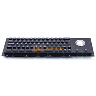Cherry Black Keyboard with Trackball for Kiosks