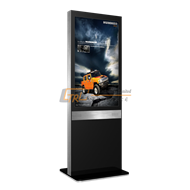 Custom made digital signage kiosk for presentation