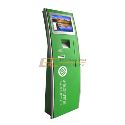 Custom made self service payment kiosk