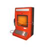 Custom made wall mounted touchscreen interactive information kiosk
