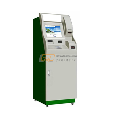Custom ticket vending / payment kiosk