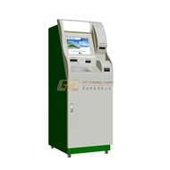 Custom ticket vending / payment kiosk