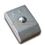 Desktop metal optical trackball, 25mm diameter