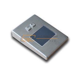 Desktop metal touchpad