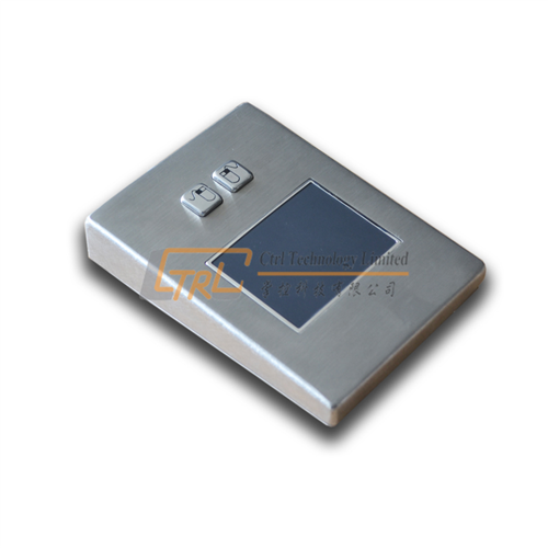Desktop metal touchpad