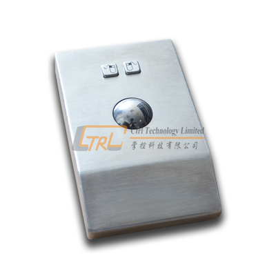 Desktop metal trackball, 38mm diameter