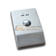 Desktop metal trackball, 38mm diameter