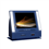 Desktop touch screen account inquiry and payment kiosk with barcode reader