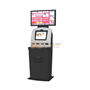 Dual screens free standing digital photo kiosk