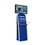 Dual screens free standing multimedia POS payment kiosk