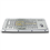 Ergonomic Metal Keyboard with Trackball, Waterproof and Vandal proof