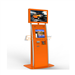 Free standing double screens multimedia / POS payment kiosk