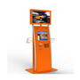 Free standing double screens multimedia / POS payment kiosk