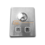 Front mount 25mm optical trackball