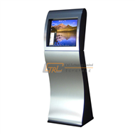 Innovative elegant designed interactive touchscreen information kiosk