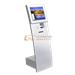 Interactive touchscreen information kiosk