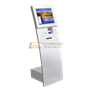 Interactive touchscreen information kiosk