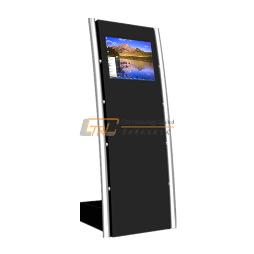 Interactive touchscreen information kiosk