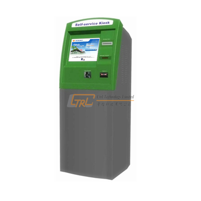 Lobby free standing self payment / ticketing kiosk