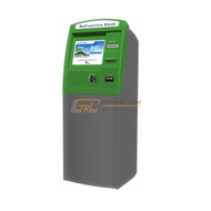 Lobby free standing self payment / ticketing kiosk
