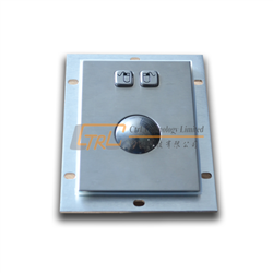 Metal 38mm diameter trackball
