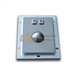 Metal 38mm diameter trackball
