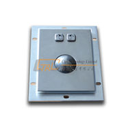 Metal 38mm diameter trackball