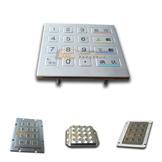 Metal Industrial Keypad