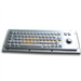 Metal Keyboard with Optical Trackball for Self-service Kiosk