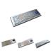 Metal Keyboard with Touchpad