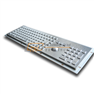 Metal Keyboard with Trackball and Numeric Keypad