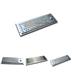 Metal Keyboard with Trackball