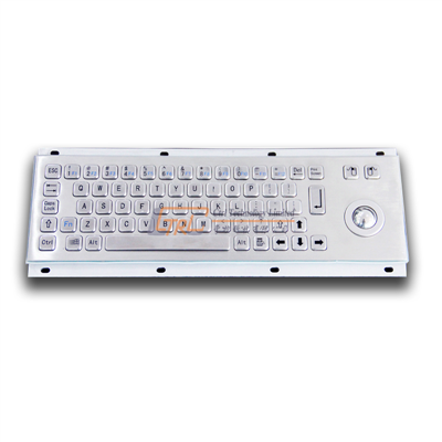 Metal Trackball Keyboard for Kiosk