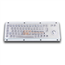 Metal Trackball Keyboard for Kiosk