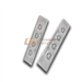 Metal function keypad, ATM and kiosk screen side keys