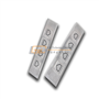 Metal function keypad, ATM and kiosk screen side keys