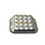 Metal keypad, panel mount numeric keypad, public phone keypad